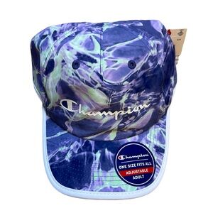 🆕Champion Tie -Dyed Adjustable Baseball Hat Adult Size OS